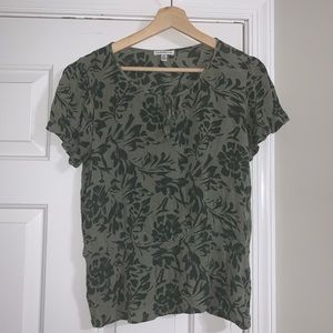 Green Croft & Barrow blouse.